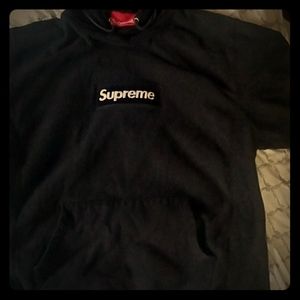 Supreme box logo hoodie size XL